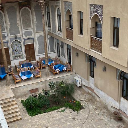 Sultan Hotel Bukhara Exterior foto