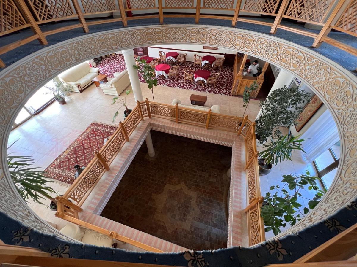 Sultan Hotel Bukhara Exterior foto